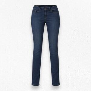 Mavi Gold Dark Wash Adriana Skinny Jeans Size 26 Premium Stretch Denim Jeans